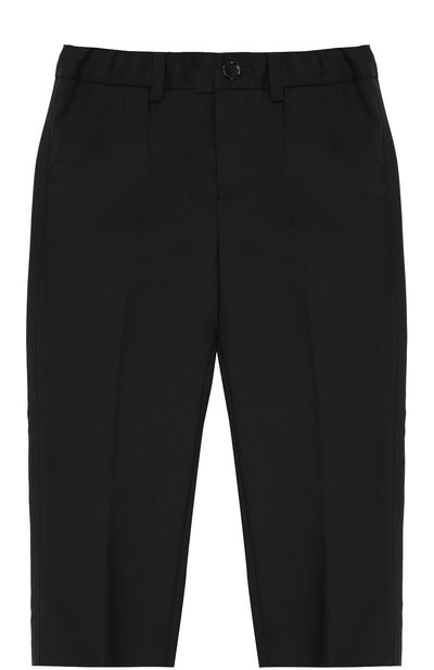 Классический костюм из шерсти DOLCE & GABBANA, арт. 0131/L11U17/FUBBG, фото 3