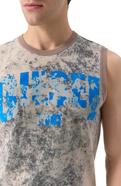 Хлопковая майка DIESEL, арт. A16161/0GIAR, фото 5