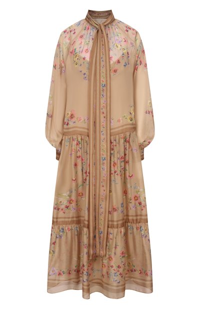 Женское шелковое платье ELIE SAAB, арт. D1249/CH011