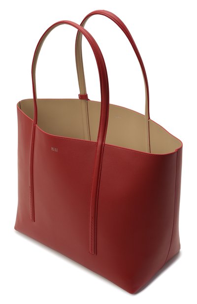 Сумка-шопер BOSS красного цвета по цене 44500 руб., арт. 50449120, фото 4 Сумка-шопер BOSS, арт. 50449120, фото 4