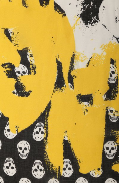 Шарф ALEXANDER MCQUEEN, арт. 711499 4418Q, фото 3