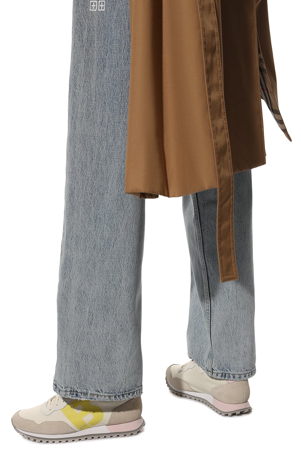 Комбинированные кроссовки BOSS, арт. 50474466, фото 3