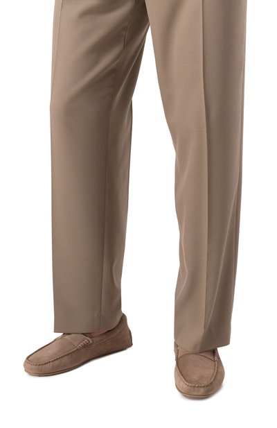 Замшевые мокасины noel BOSS, арт. 50541750, фото 3