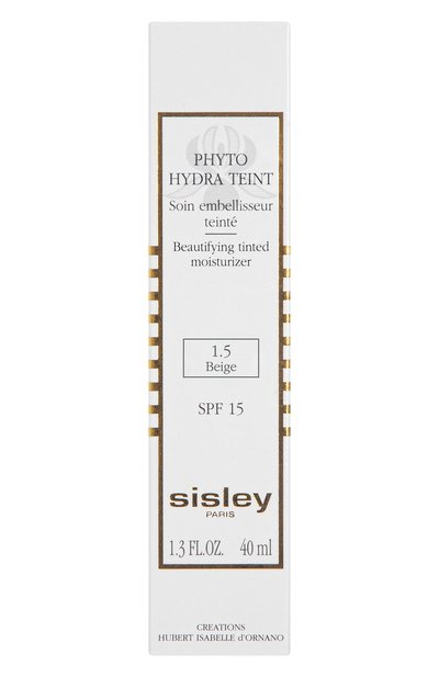 Увлажняющий оттеночный фитокрем spf 15, оттенок 1.5 бежевый натуральный (40ml)  SISLEY, арт. 164045, фото 3