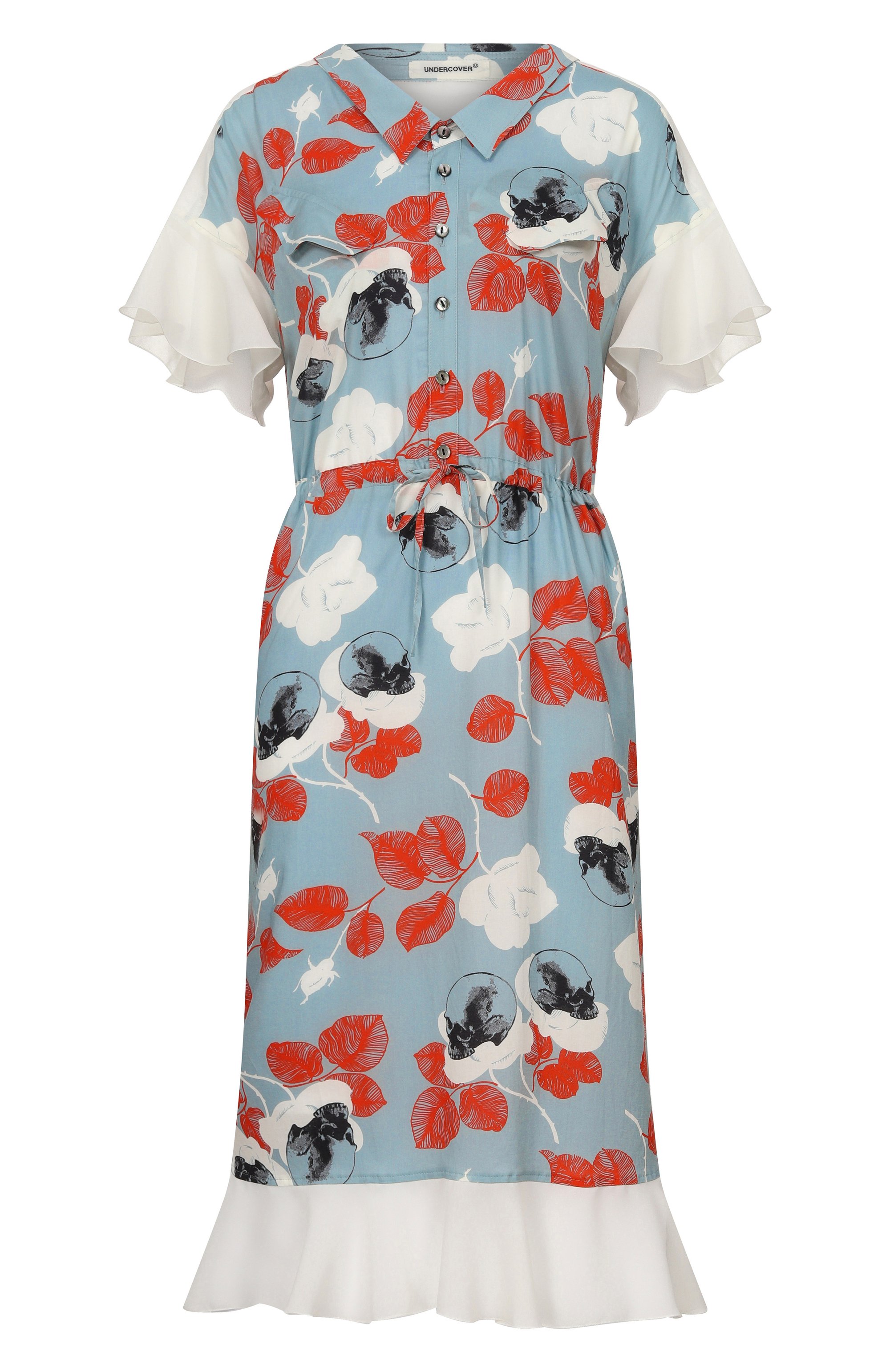 Платье из вискозы UNDERCOVER, арт. UP1F1702, фото 1