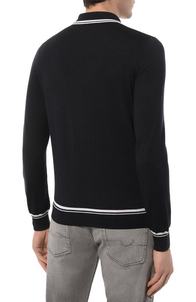 Поло из кашемира и шелка ZILLI, арт. KBP001M0240VBW000, фото 4