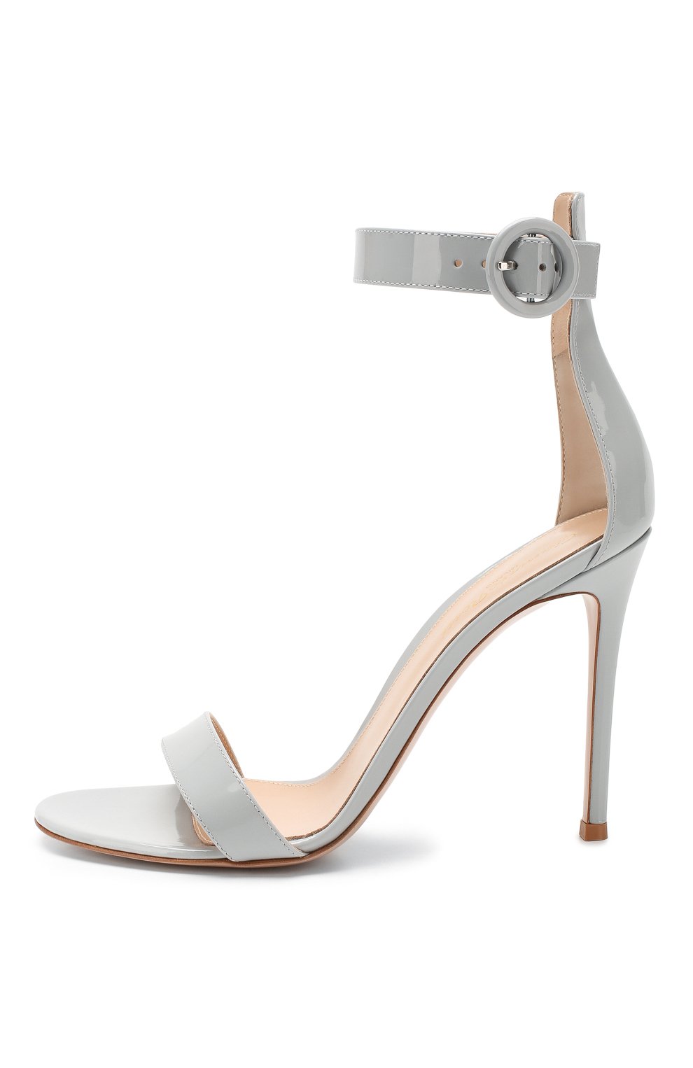 Кожаные босоножки portofino 105 GIANVITO ROSSI, арт. G61096.15RIC.VERCL0U, фото 3