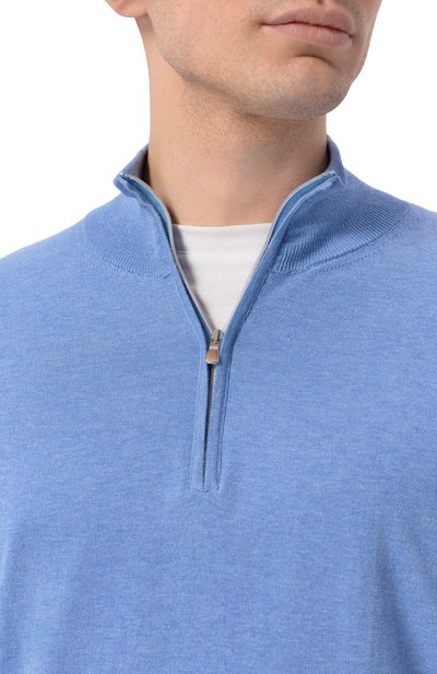 Хлопковый джемпер ANDREA CAMPAGNA, арт. M5426-8062, фото 5