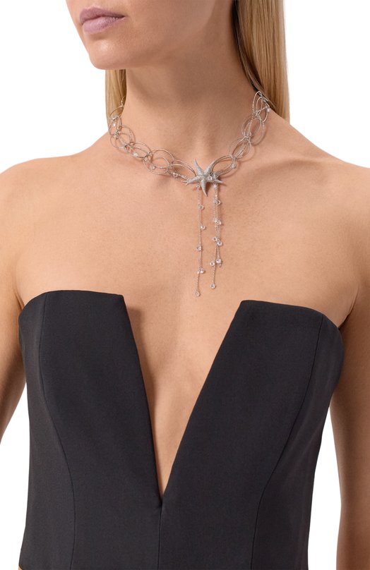 Колье VieN 26-398 Серебряный  26-398 Фото 2