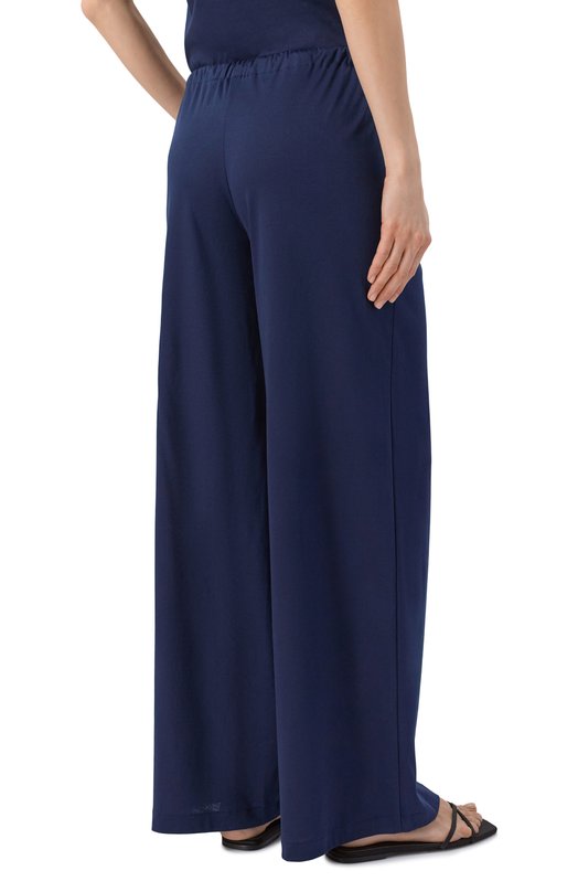 Хлопковые брюки Zimmerli 286-57002 Синий  286-57002 Фото 4