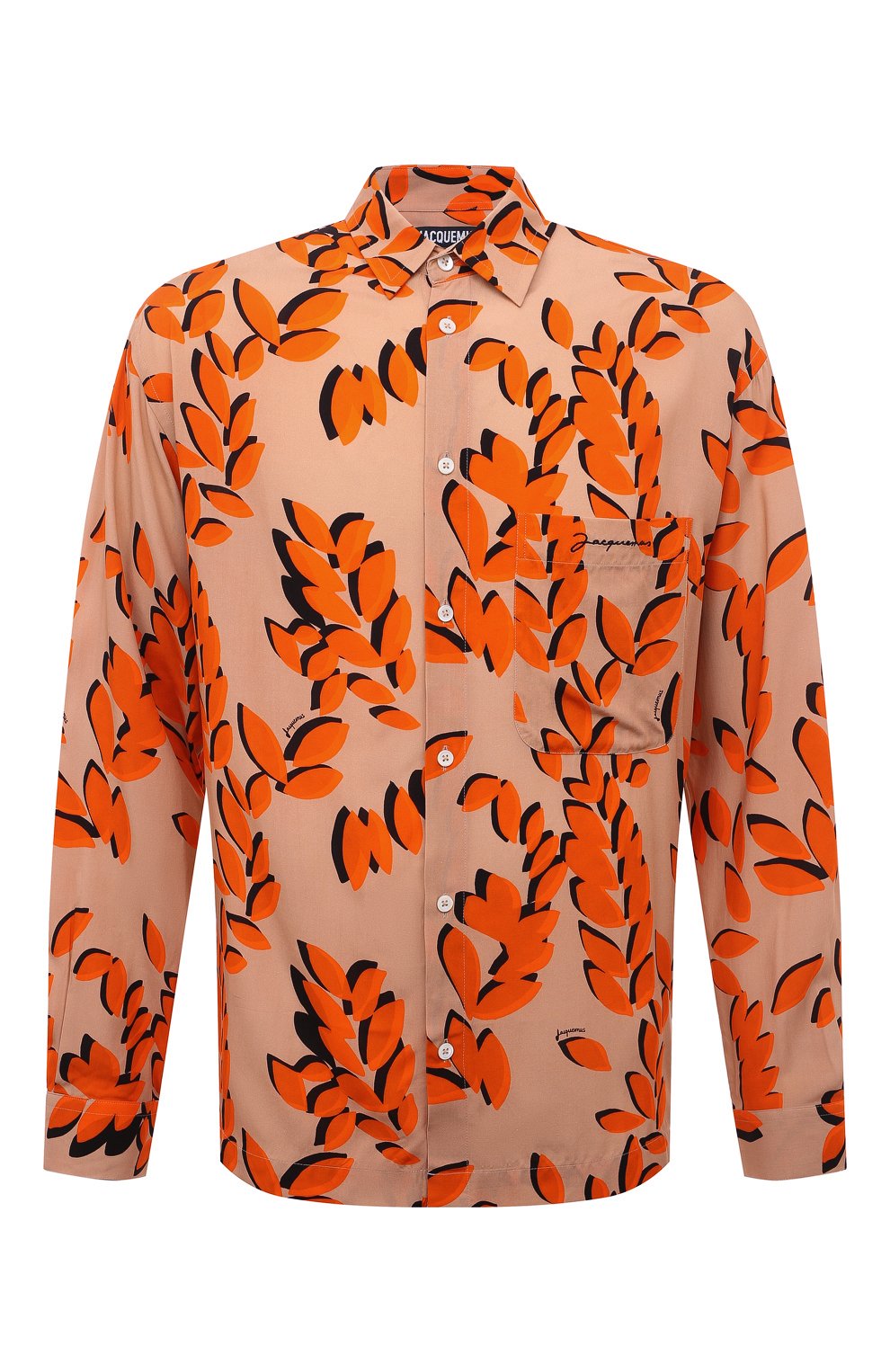 Рубашка JACQUEMUS, арт. 22E215SH002/1002PRINTORANGE, фото 1