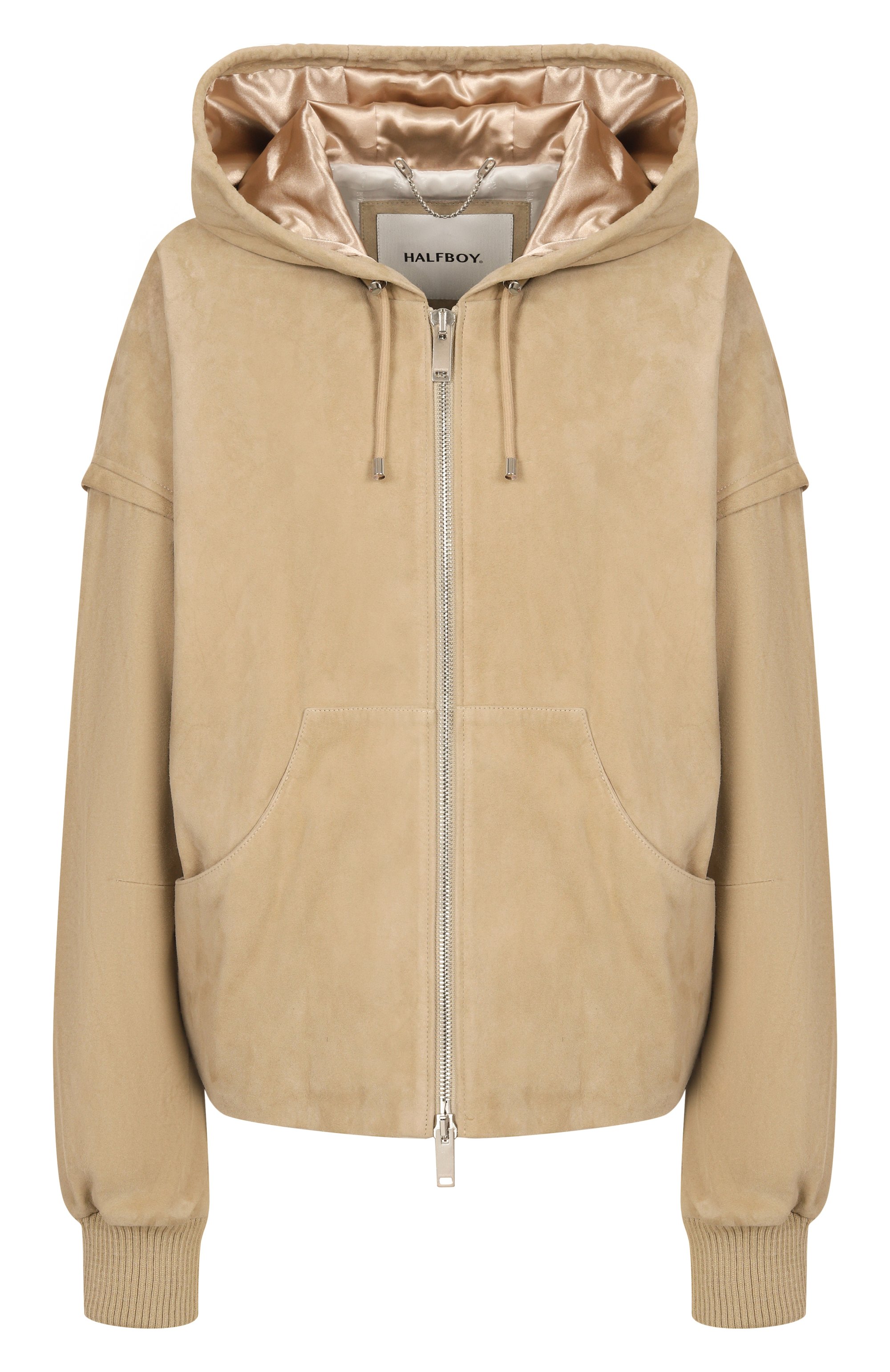 Замшевая куртка HALFBOY, арт. HS251WL011, фото 1