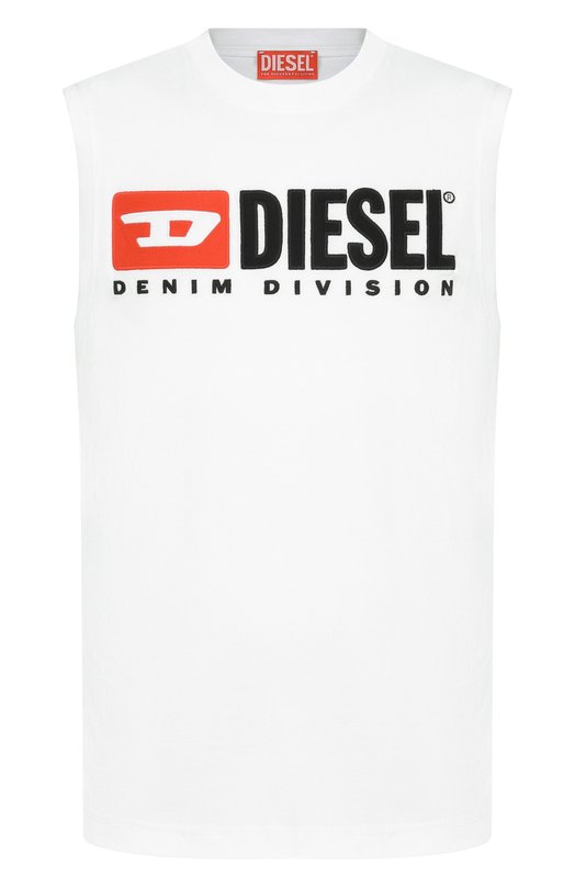 Хлопковая майка Diesel A10508/0GRAI Белый A10508/0GRAI