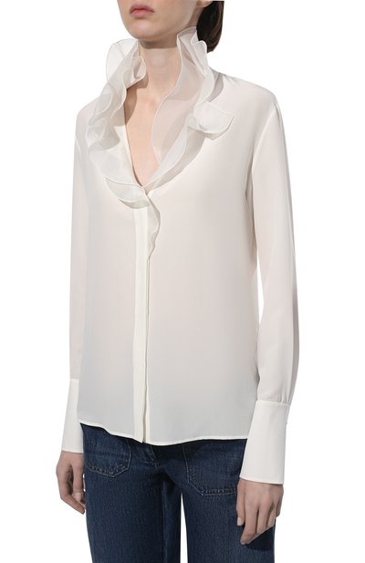 Шелковая блузка RALPH LAUREN, арт. 290863830, фото 3