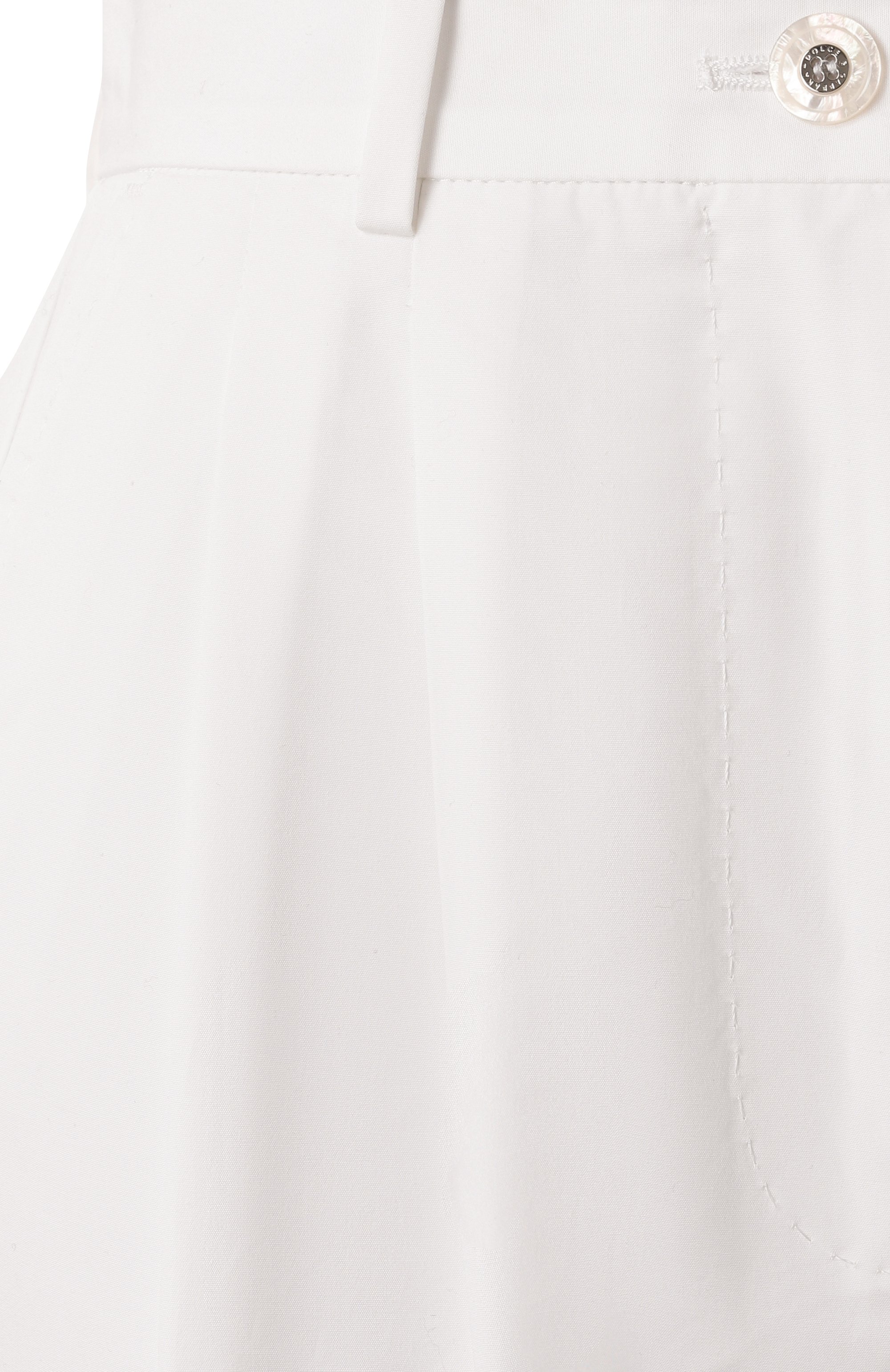 Хлопковые брюки DOLCE & GABBANA, арт. FTC5ZT/FU61D, фото 6