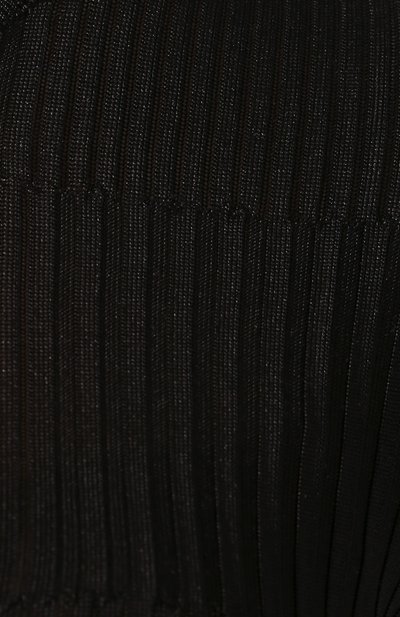 Шелковый пуловер GIORGIO ARMANI черного цвета по цене 86850 руб., арт. 3HAM14/AM39Z, фото 5 Шелковый пуловер GIORGIO ARMANI, арт. 3HAM14/AM39Z, фото 5