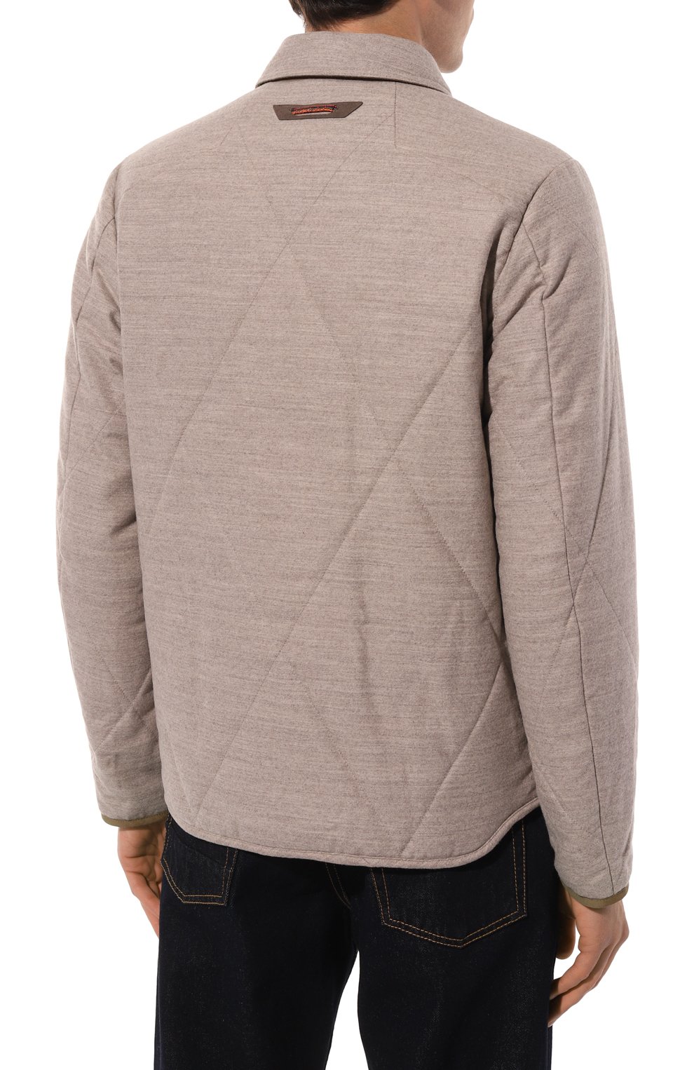 Шерстяная куртка SEASE, арт. JJ51R/116TN, фото 4