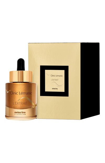 Антивозрастной эликсир для лица clinic lemanic l'extrait (30ml) SWISS LINE бесцветного цвета по цене 22800 руб., арт. 1511, фото 2 Антивозрастной эликсир для лица clinic lemanic l'extrait (30ml) SWISS LINE, арт. 1511, фото 2