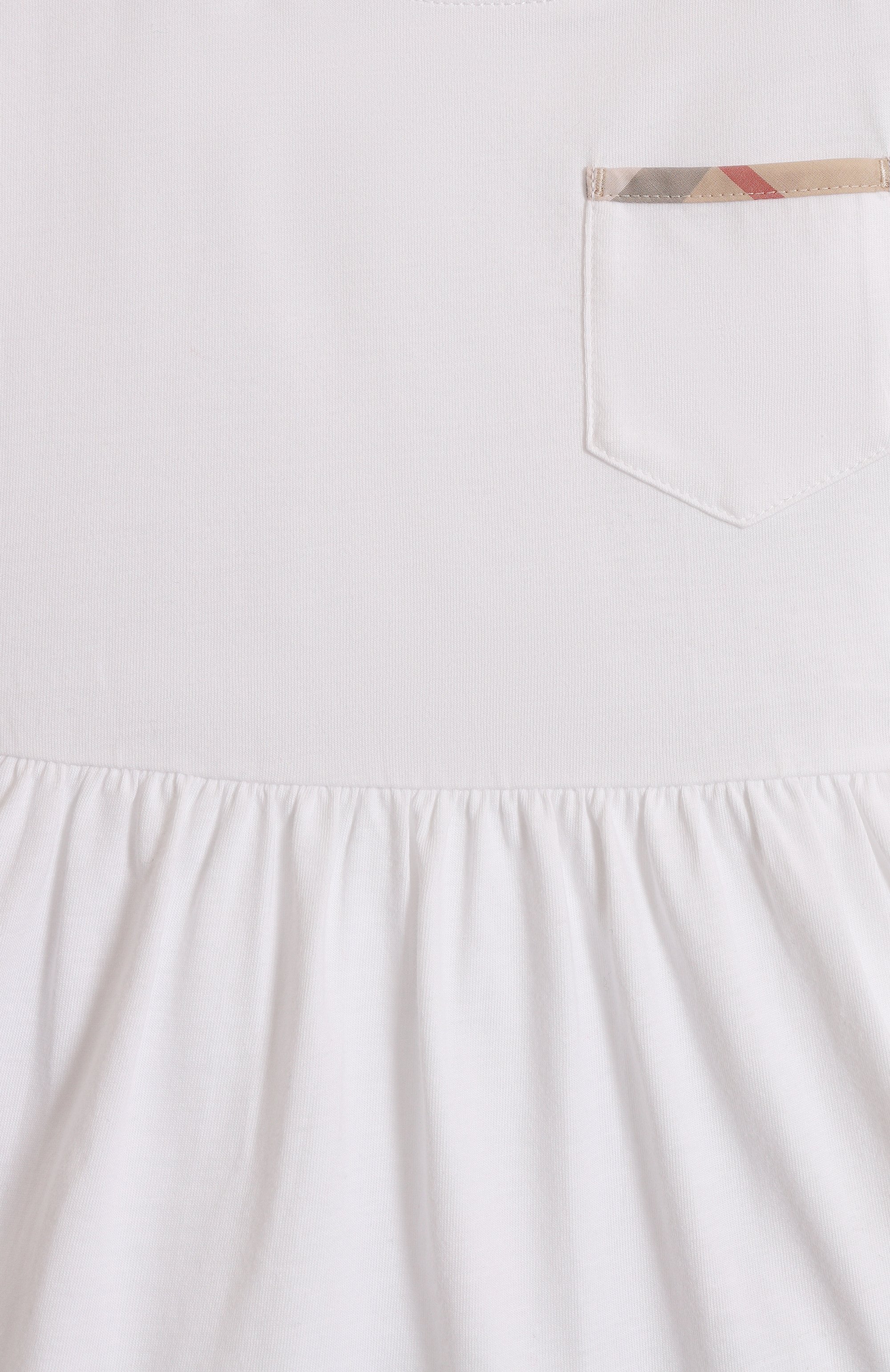 Хлопковый комплект из платья и шорт BURBERRY, арт. 8109060, фото 6