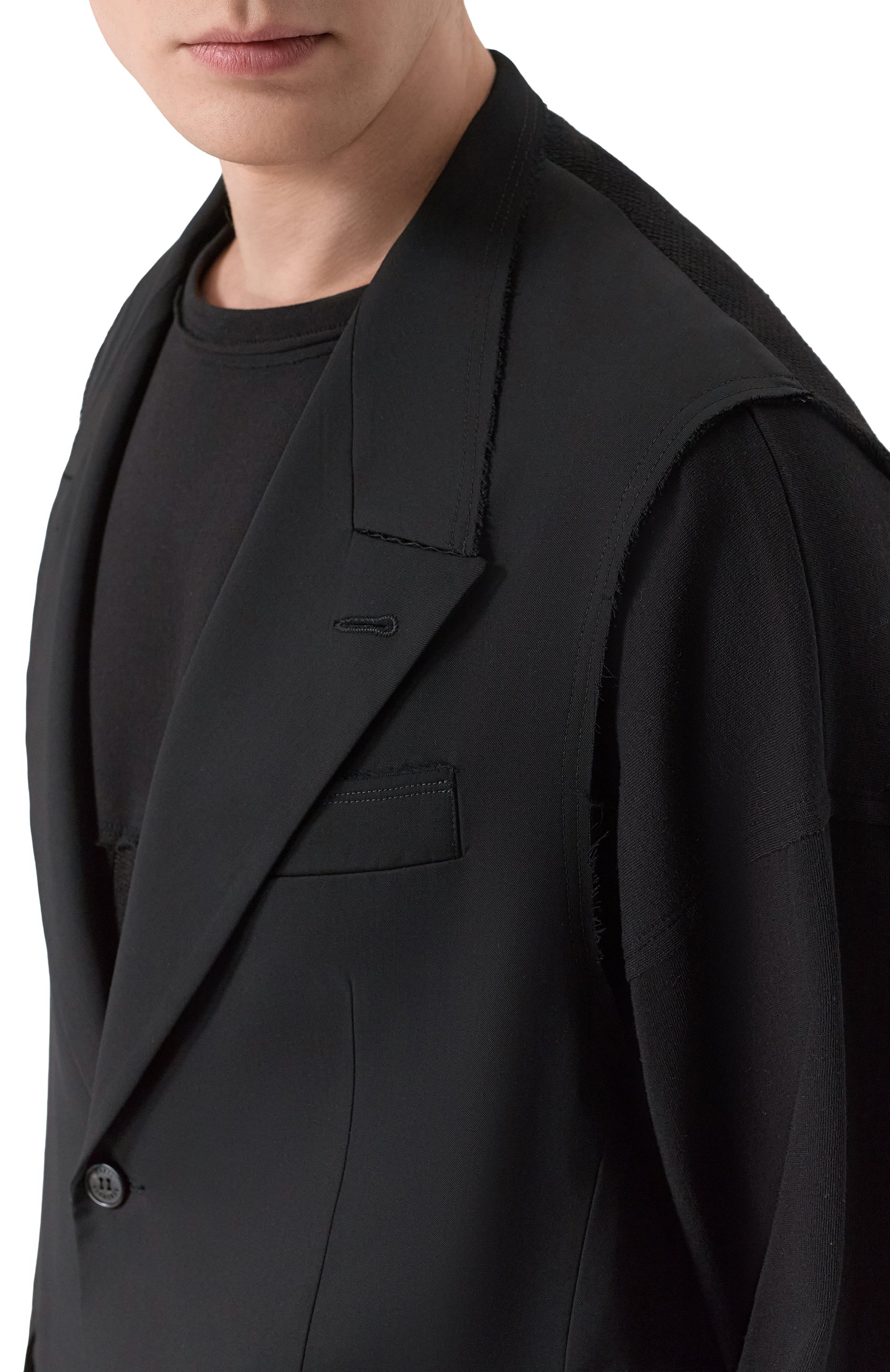 Шерстяной жилет ISABEL BENENATO, арт. UW35S26, фото 5