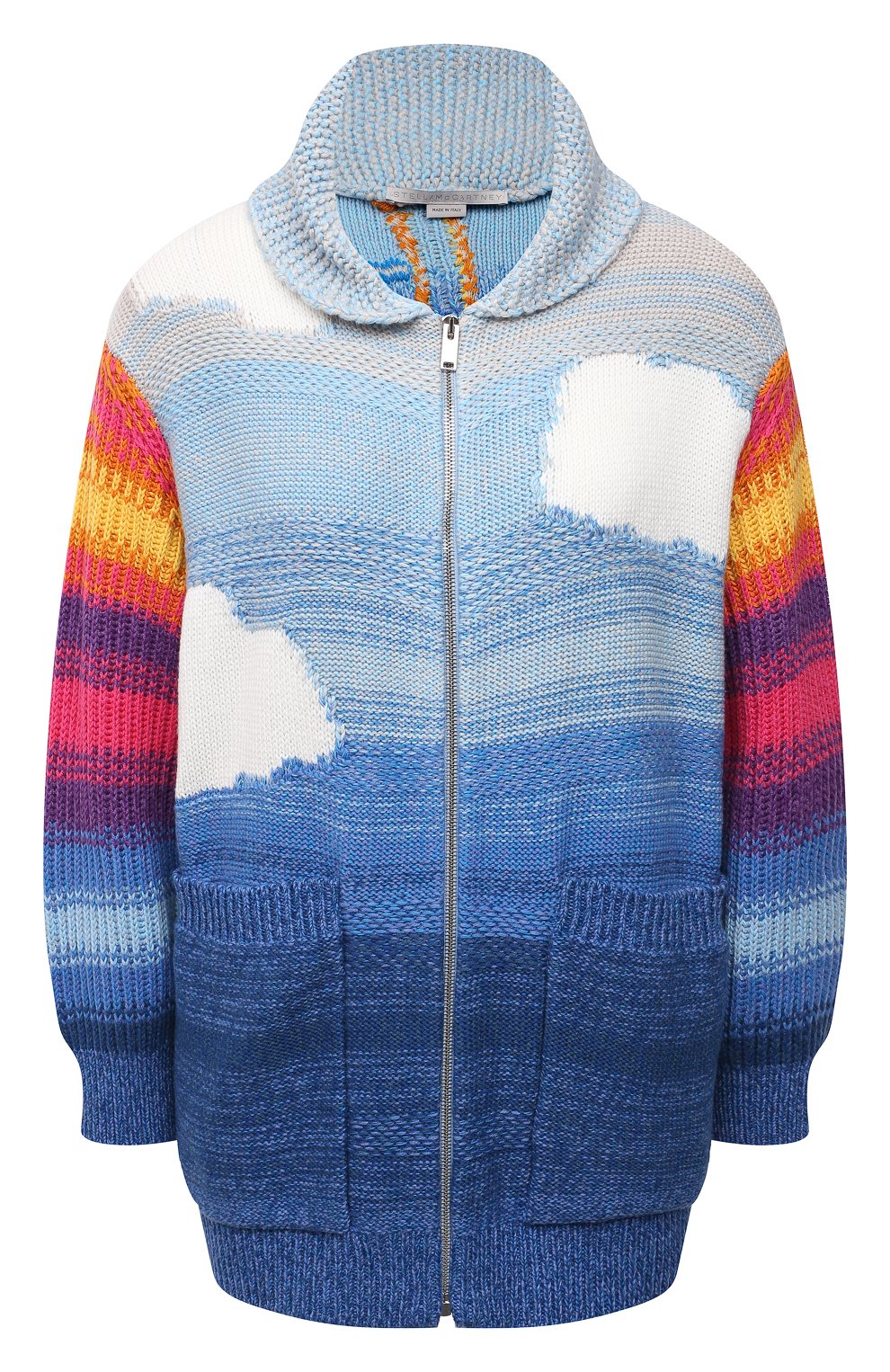 Кардиган из шерсти и хлопка STELLA MCCARTNEY, арт. 602888/S2238, фото 1