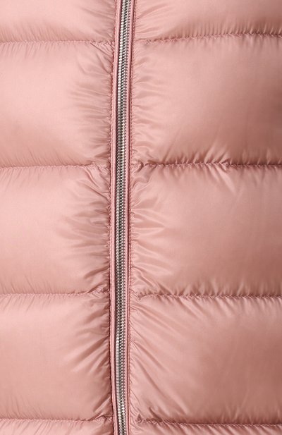 Пуховик MONCLER розового цвета по цене 99500 руб., арт. D2-093-46379-49-53048, фото 5 Пуховик MONCLER, арт. D2-093-46379-49-53048, фото 5