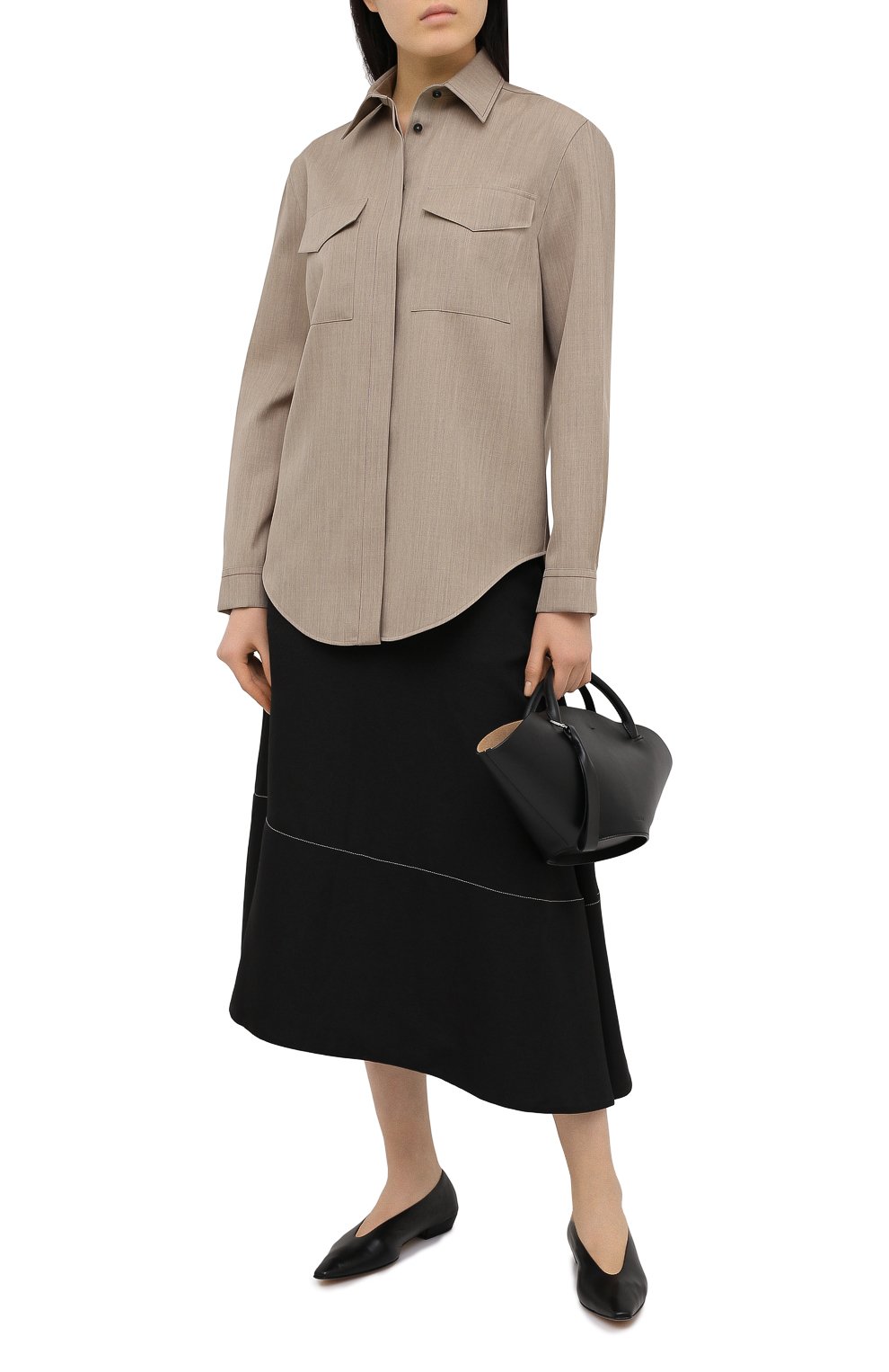 Юбка JIL SANDER, арт. JSPS350906-WS391200, фото 2