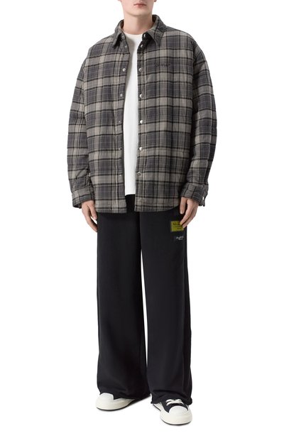 Хлопковые брюки MM6, арт. SH0KA0072/M25025, фото 2