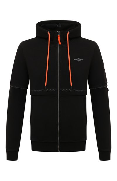 Хлопковая толстовка AERONAUTICA MILITARE, арт. FE1940F519, фото 1