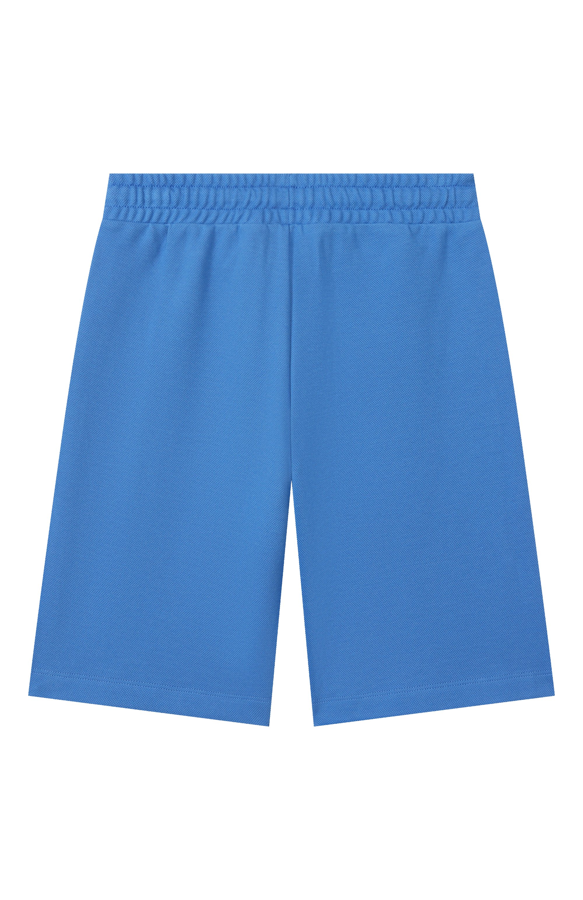 Хлопковые шорты MOSCHINO, арт. HUQ02L/LCA90_001, фото 2