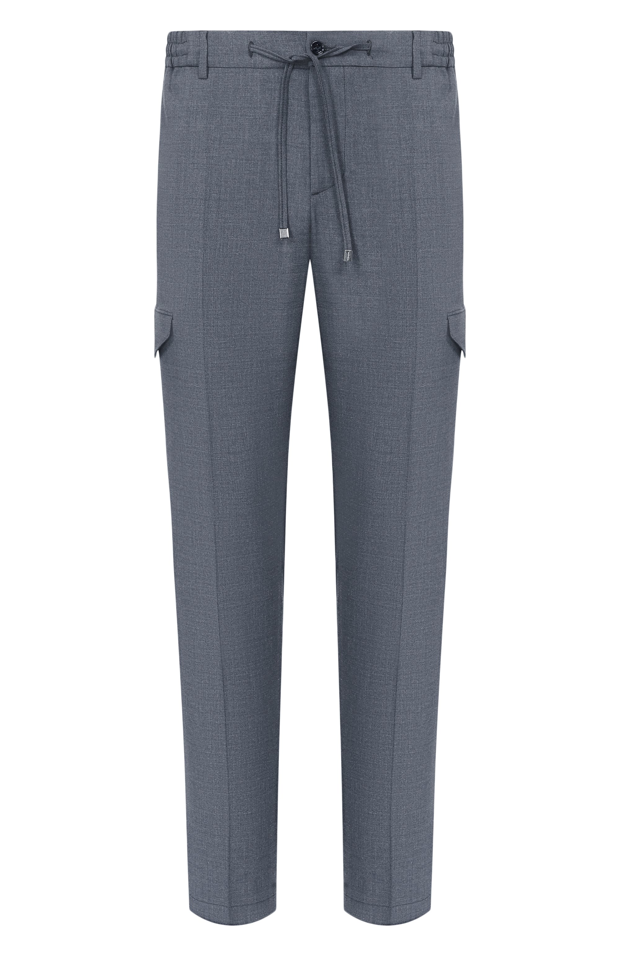 Брюки-карго из шерсти и вискозы BERWICH, арт. SUB25/ZG1350, фото 1