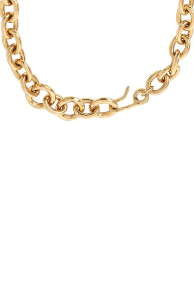 Колье CHLOÉ золотого цвета по цене 178500 руб., арт. CHC24WF047CB79DCTU, фото 4 Колье CHLOÉ, арт. CHC24WF047CB79DCTU, фото 4