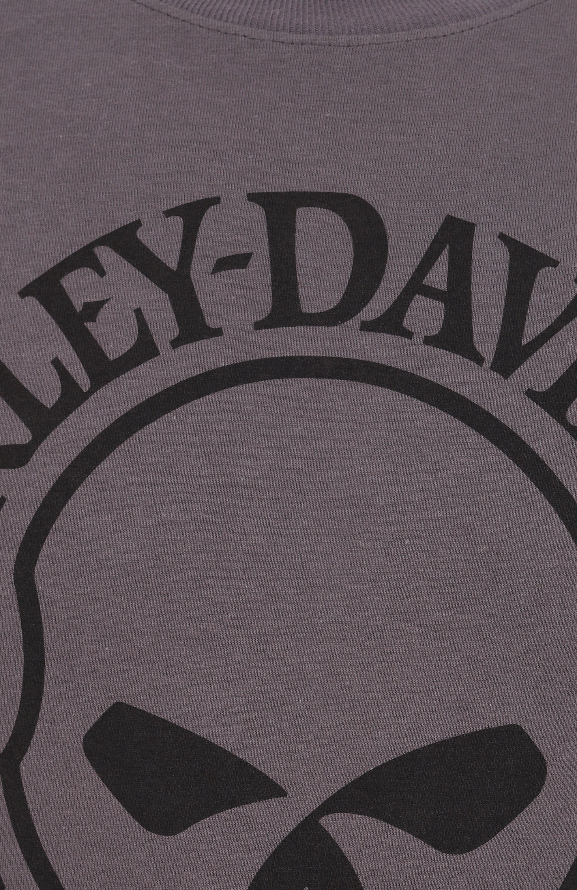 Хлопковый лонгслив HARLEY-DAVIDSON, арт. 99091-24VM, фото 6