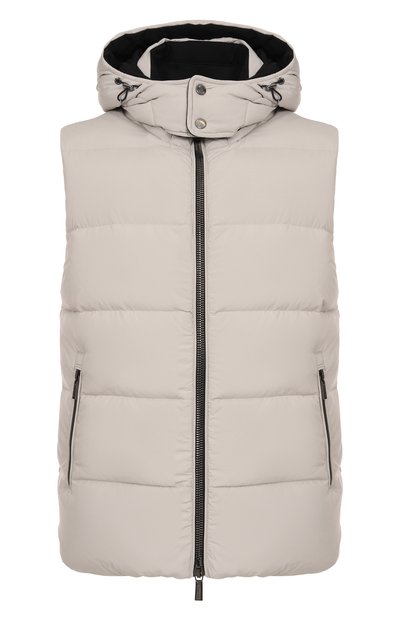 Мужской пуховый жилет fire-skt MOORER, арт. FIRE/SKT