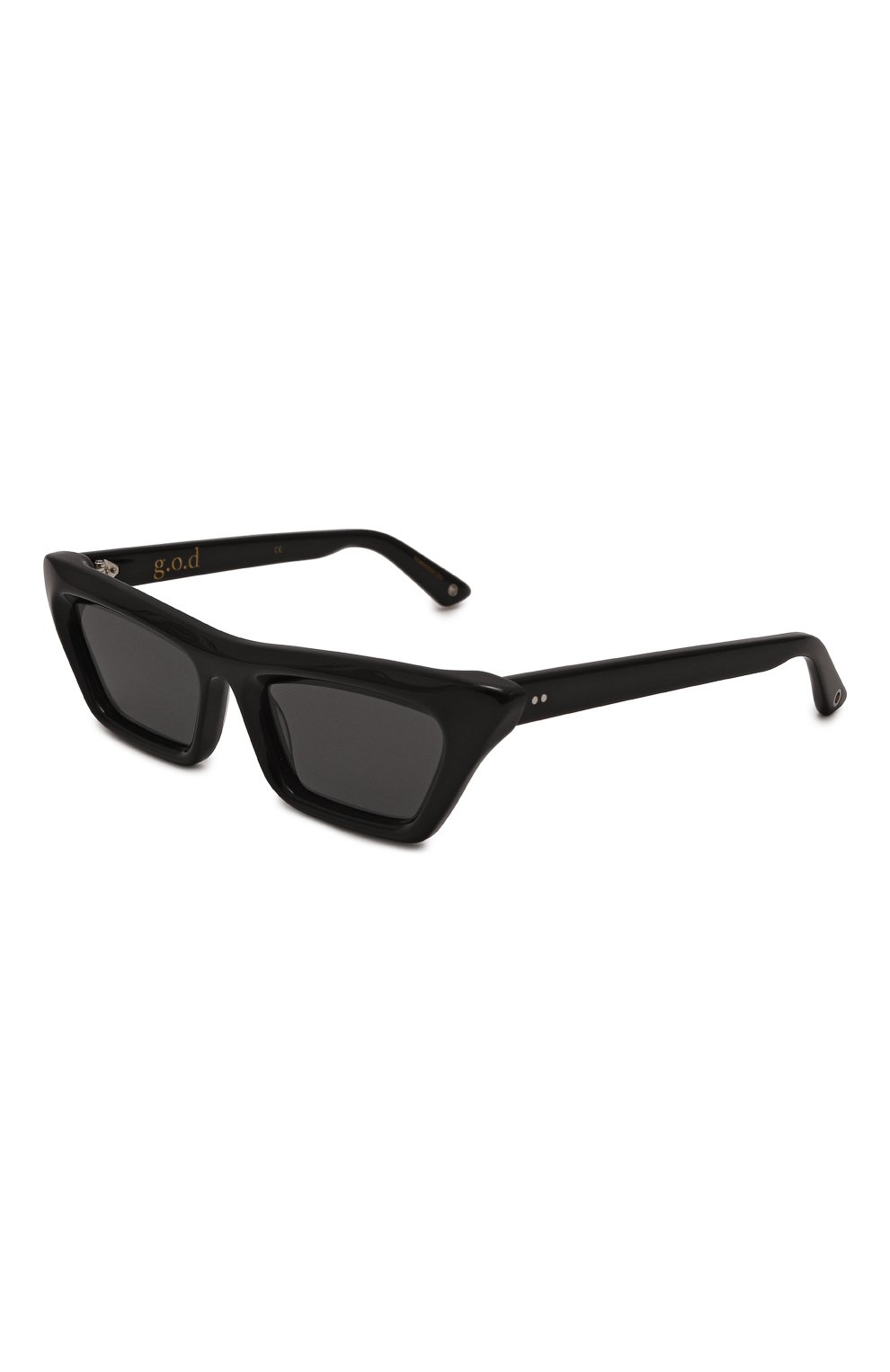 Солнцезащитные очки G.O.D. EYEWEAR, арт. TWENTY TW0 BLACK W/GREY LENS, фото 1