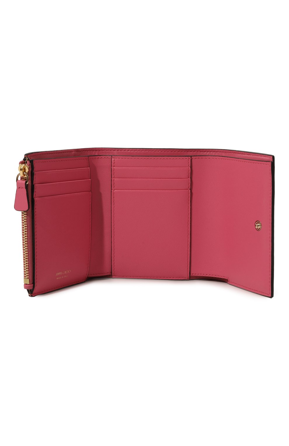 Кожаное портмоне JIMMY CHOO, арт. MARINDA/AY0, фото 3