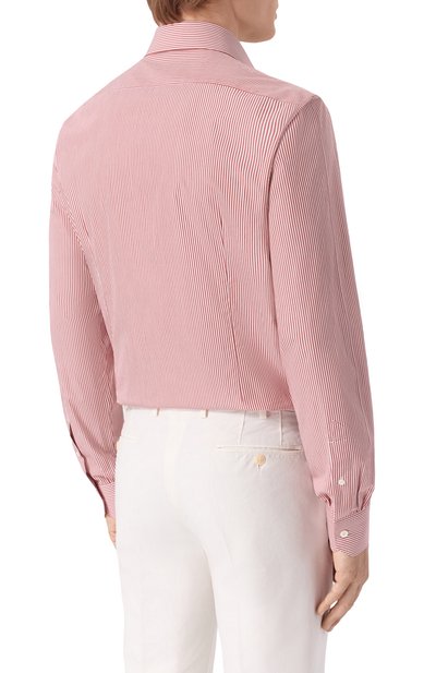 Хлопковая сорочка GIAMPAOLO, арт. 608/TS39332, фото 4