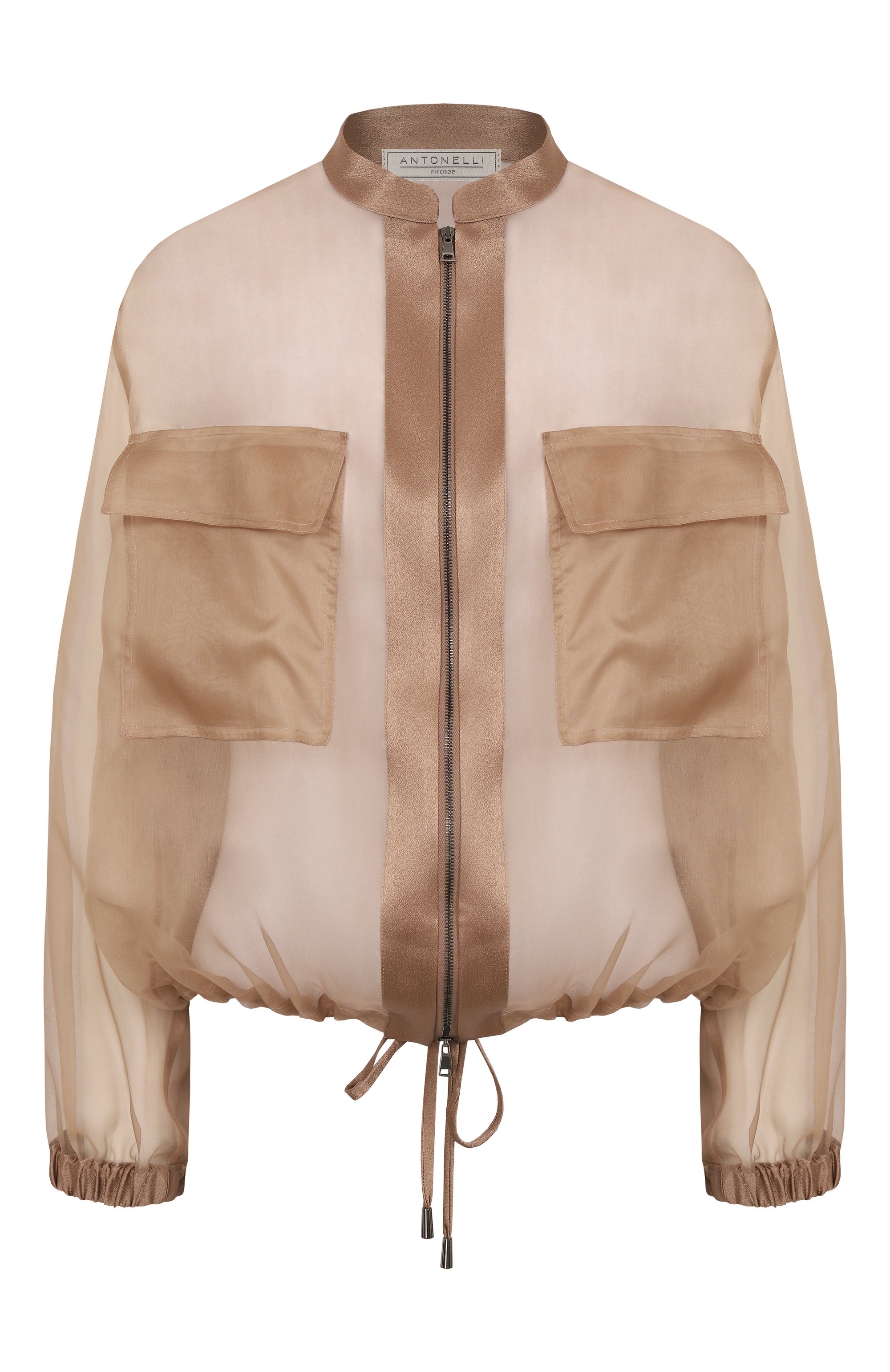 Шелковый бомбер ANTONELLI FIRENZE, арт. N3658/256, фото 1