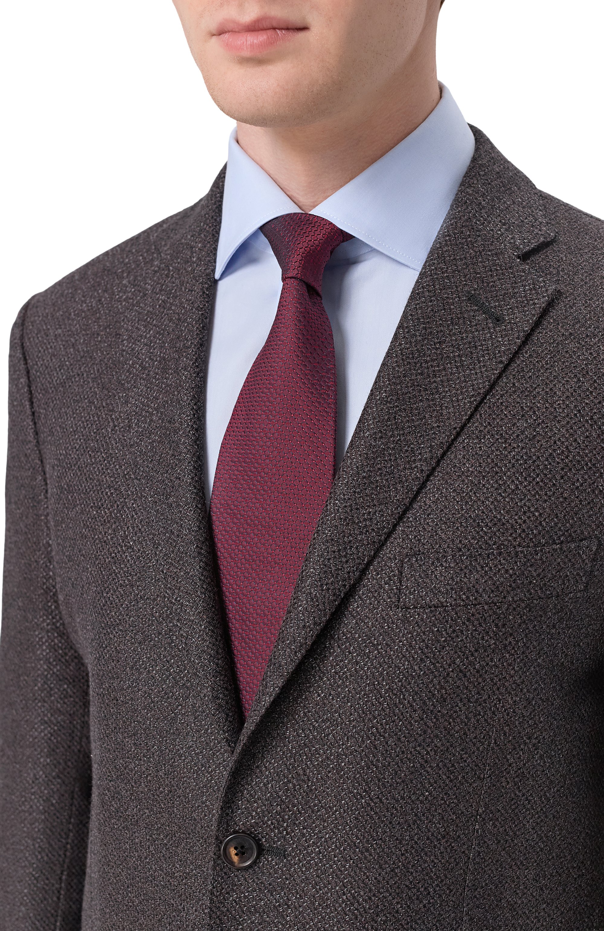 Шелковый галстук ALESSANDRO GHERARDI, арт. CRAVATTA-L/1005, фото 2