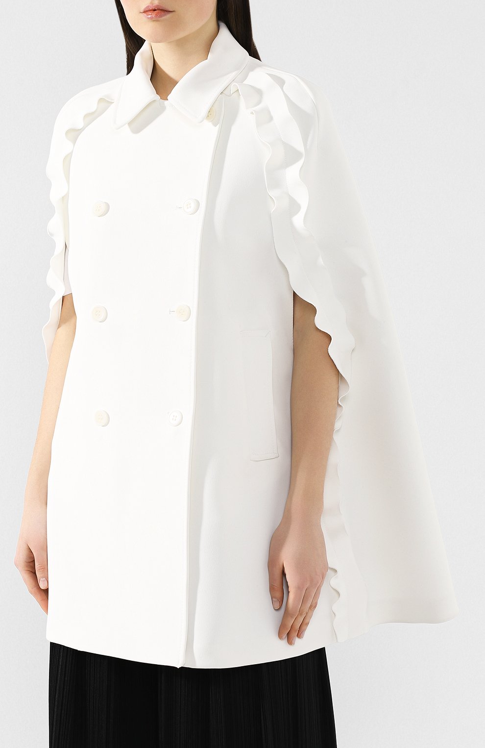 Двубортный кейп REDVALENTINO, арт. RR3CGA05/1FR, фото 3