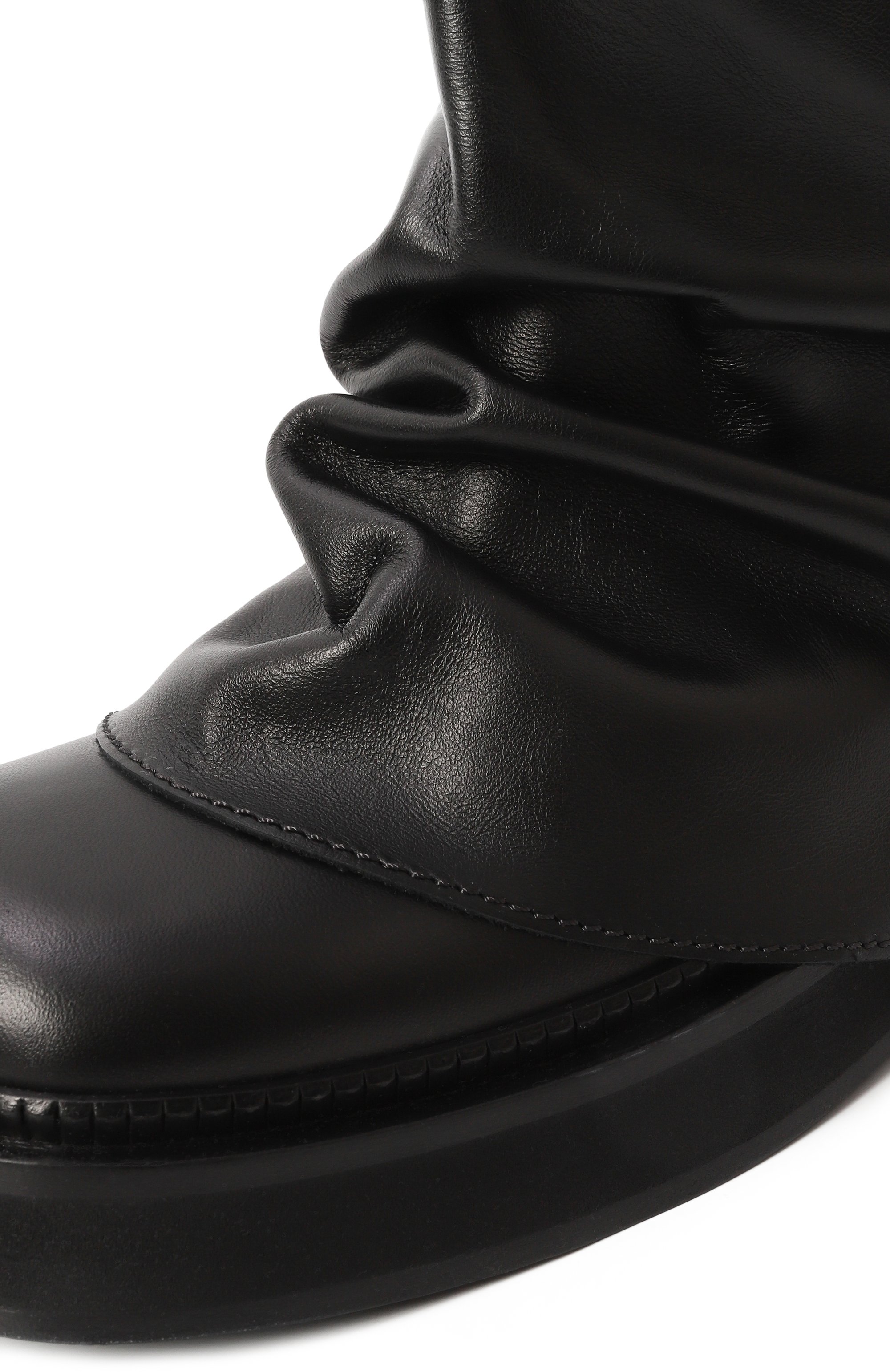 Кожаные полусапоги robin mini THE ATTICO, арт. 247WS832, фото 7