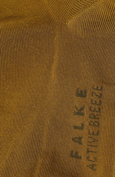 Носки из лиоцелла FALKE хаки цвета по цене 2470 руб., арт. 46189, фото 2 Носки из лиоцелла FALKE, арт. 46189, фото 2