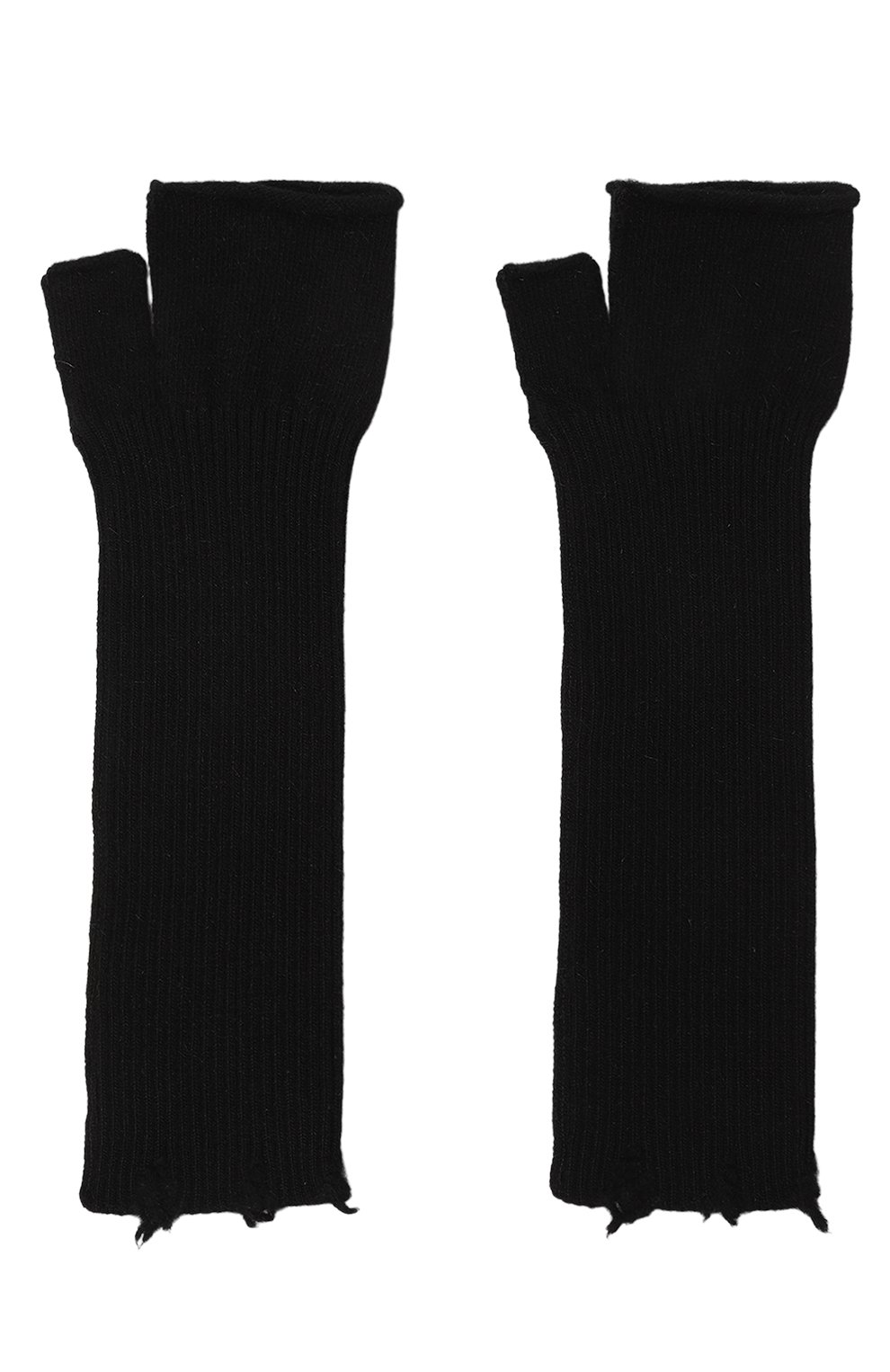 Шерстяные митенки ANDREA YA'AQOV, арт. 23WLAM45, фото 3