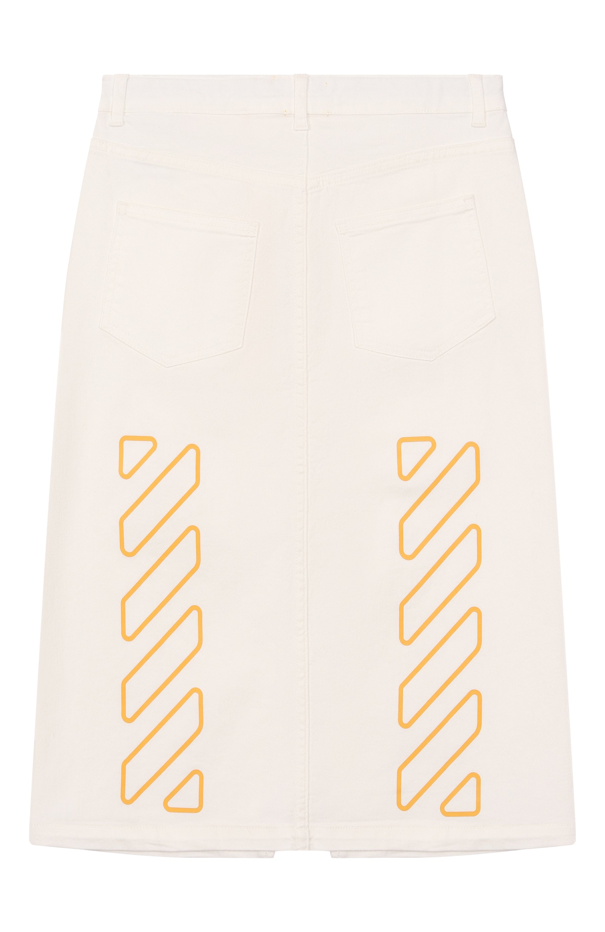 Джинсовая юбка OFF-WHITE, арт. 0GYD001S25DEN001/12+, фото 2