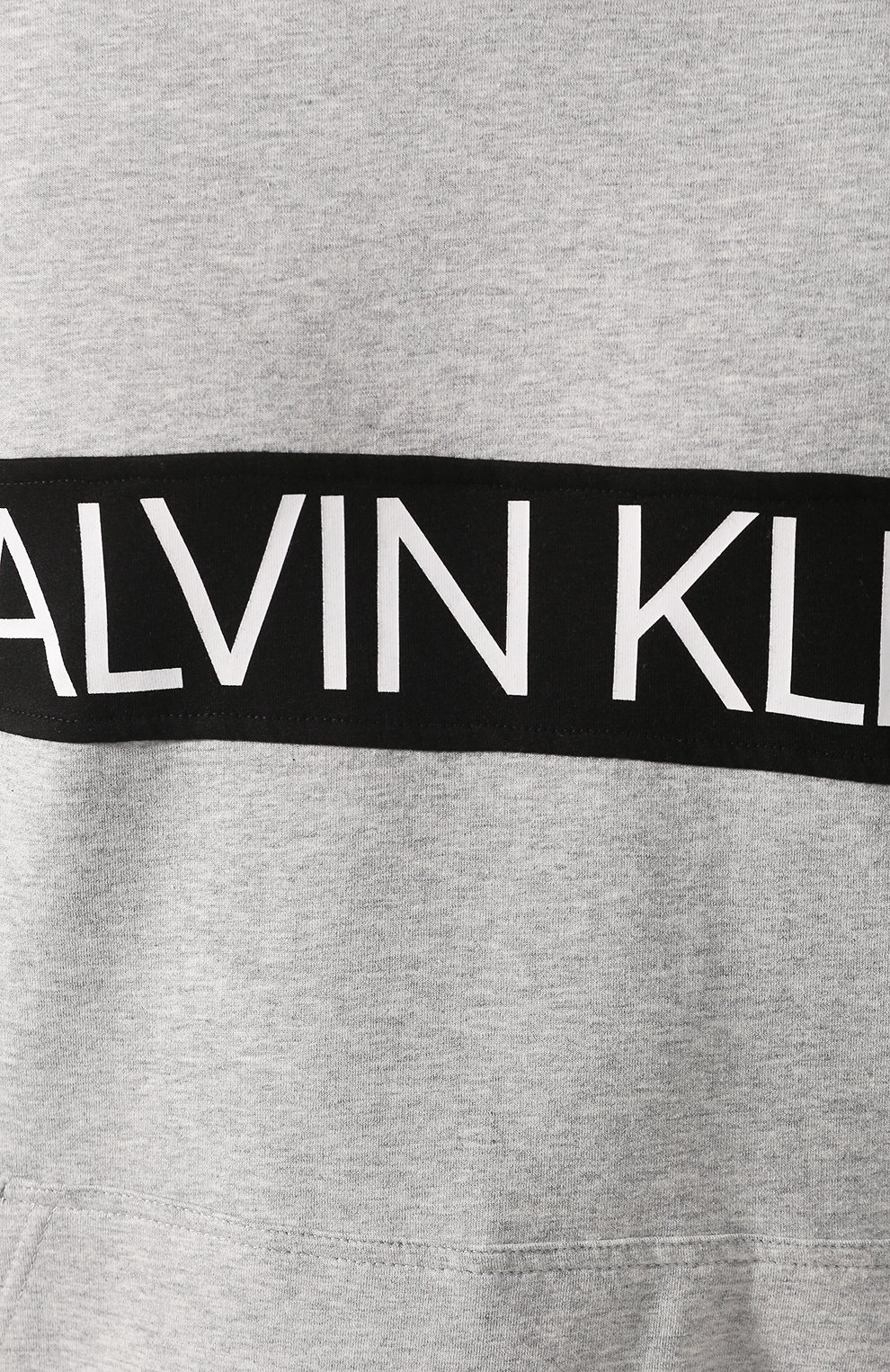 Хлопковое худи CALVIN KLEIN, арт. NM1633E, фото 5