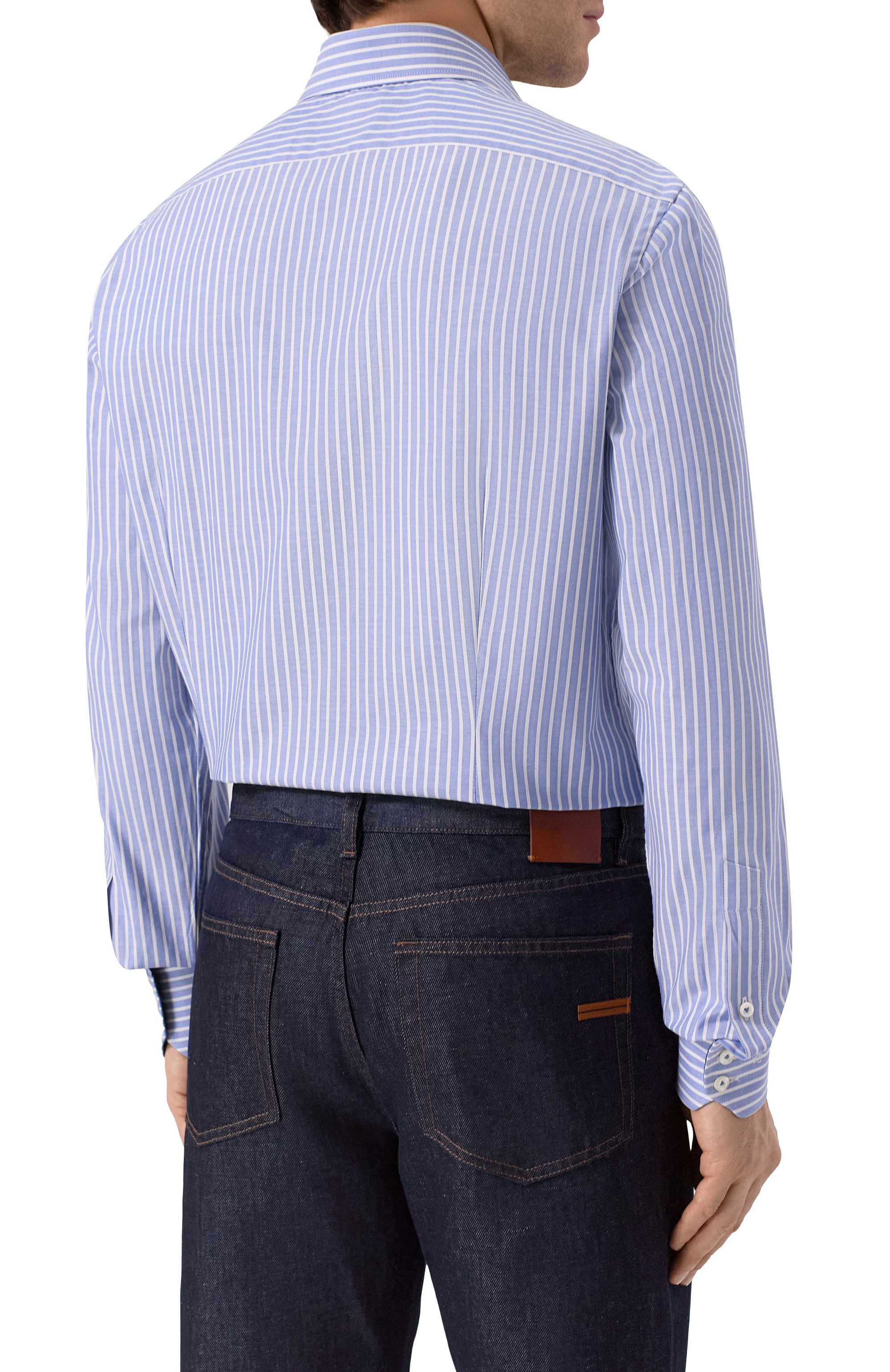 Хлопковая сорочка VAN LAACK, арт. VL-RIVARA-LTF11/161650, фото 4