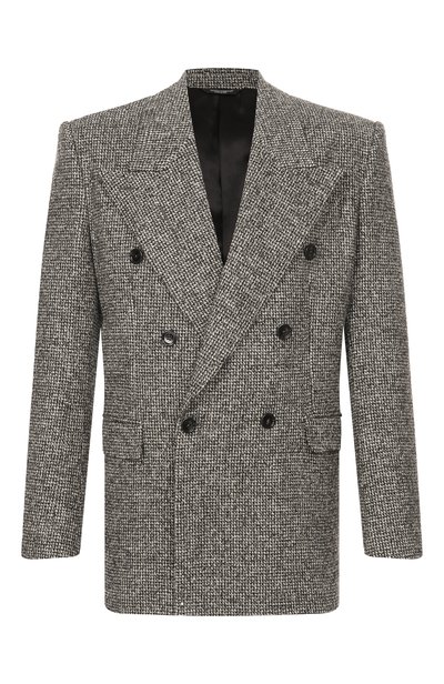 Мужской шерстяной пиджак DOLCE & GABBANA, арт. G2WM3T/FMZAT