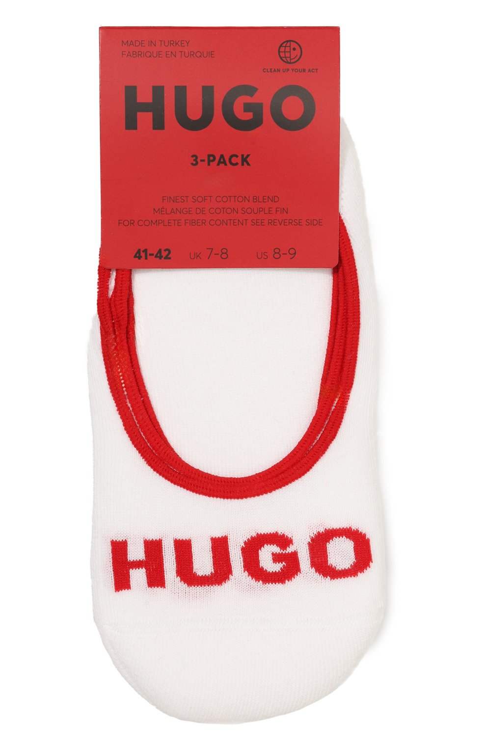 Комплект из трех пар подследников HUGO, арт. 50514921, фото 1