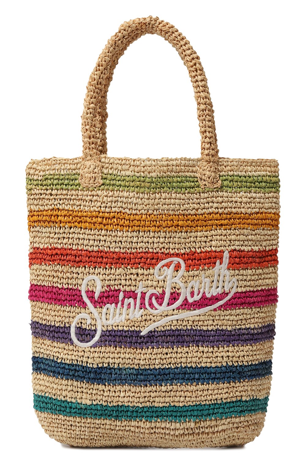 Сумка-шопер MC2 SAINT BARTH, арт. STBA/BUCKET RAFFIA/07427D, фото 6