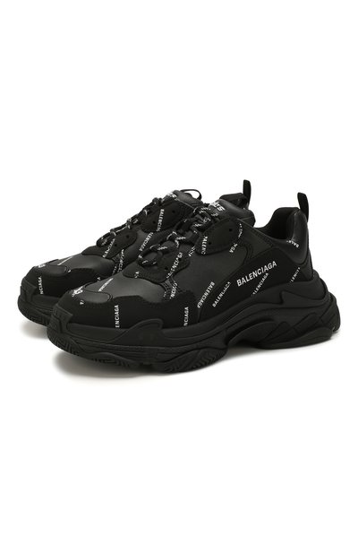 Комбинированные кроссовки triple s BALENCIAGA, арт. 536737/W2FA1, фото 1